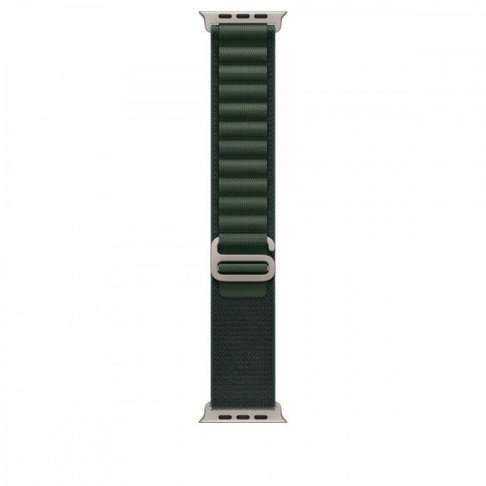 49mm Verde esc Alpine - L - Acabamento Titnio Natural