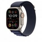 49mm Azul Alpine - L - Acabamento Titnio Natural