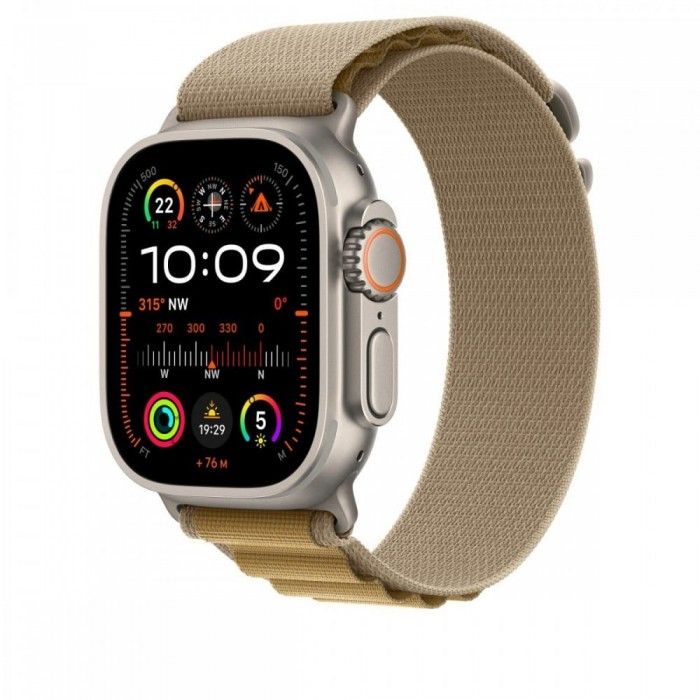 49mm Bronze Alpine - L - Acabamento Titnio Natural