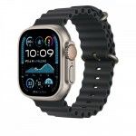49mm Preto Ocean Extenso - Acabamento Titnio Natural