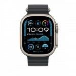 49mm Preto Ocean Extenso - Acabamento Titnio Natural
