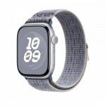46mm Cinza/Azul Nike Loop