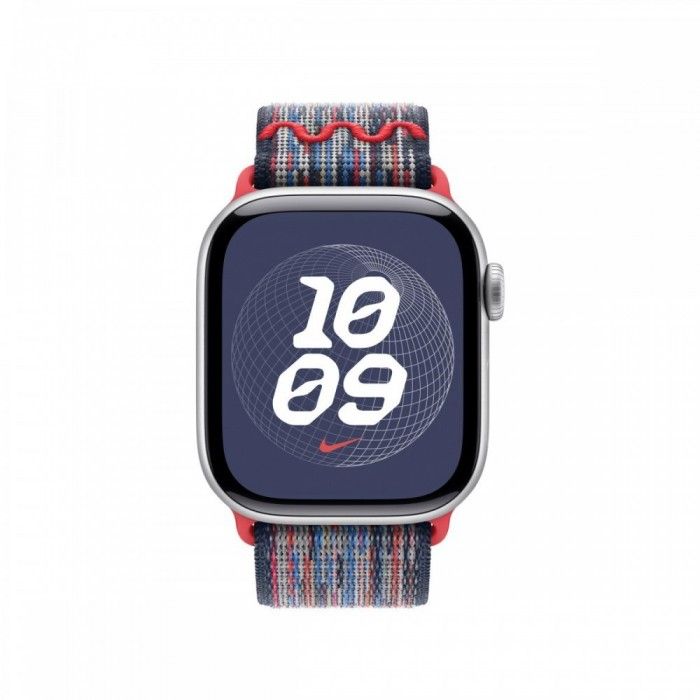 42mm Azul/Vermelho Nike Loop