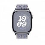 46mm Cinza/Azul Nike Loop