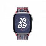 42mm Azul/Vermelho Nike Loop