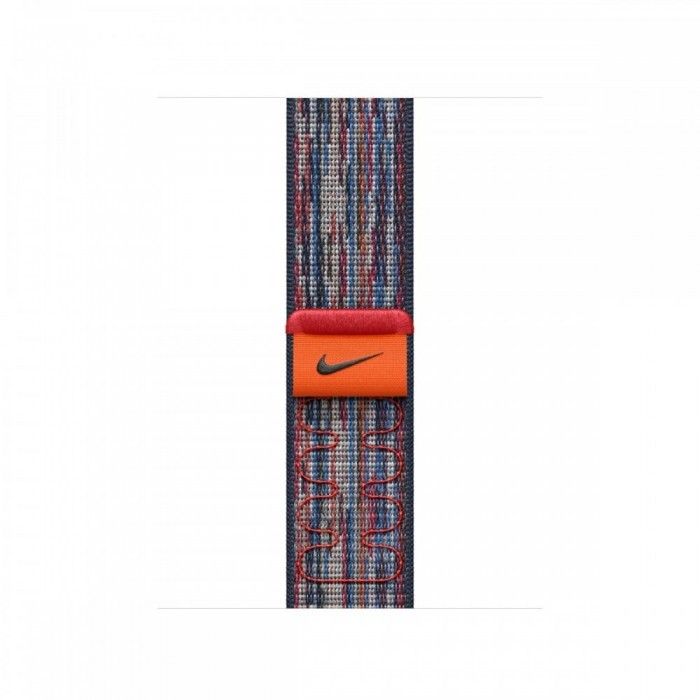 42mm Azul/Vermelho Nike Loop