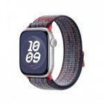 42mm Azul/Vermelho Nike Loop