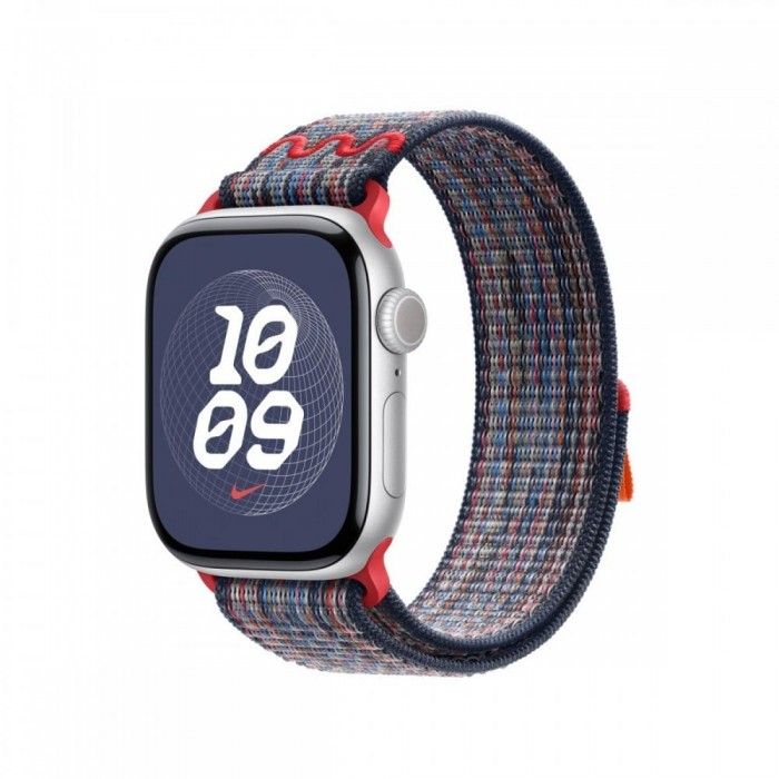 42mm Azul/Vermelho Nike Loop