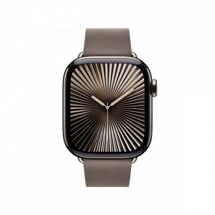 42mm Castanho Toupeira Modern Buckle - M