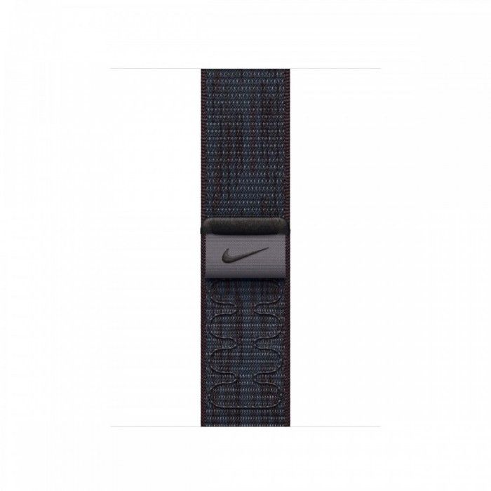 42mm Preto/Azul Nike Loop