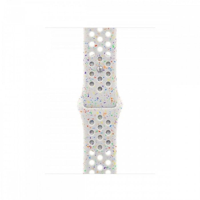 42mm Pure Platinum Nike Sport S/M