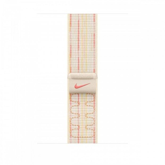 46mm Luz das estrelas/Rosa Nike Loop
