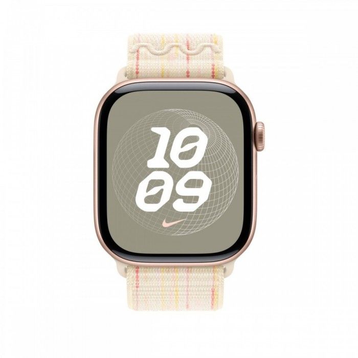 46mm Luz das estrelas/Rosa Nike Loop
