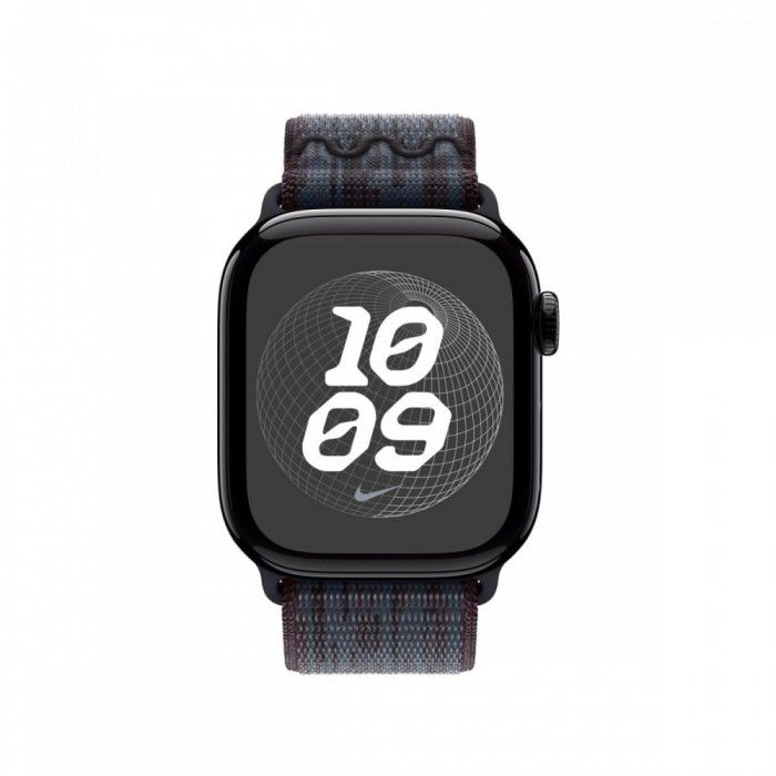 42mm Preto/Azul Nike Loop