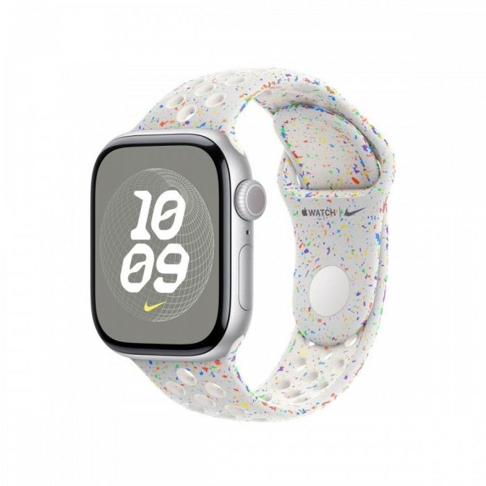 42mm Pure Platinum Nike Sport S/M