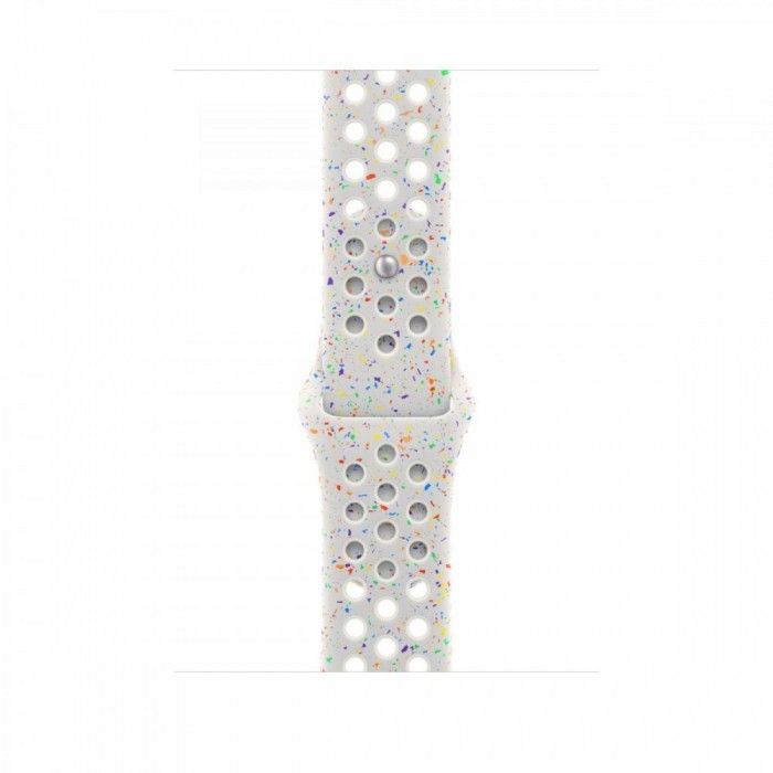 46mm Pure Platinum Nike Sport S/M