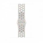 46mm Pure Platinum Nike Sport S/M