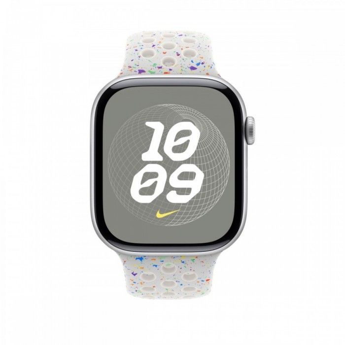 46mm Pure Platinum Nike Sport M/L