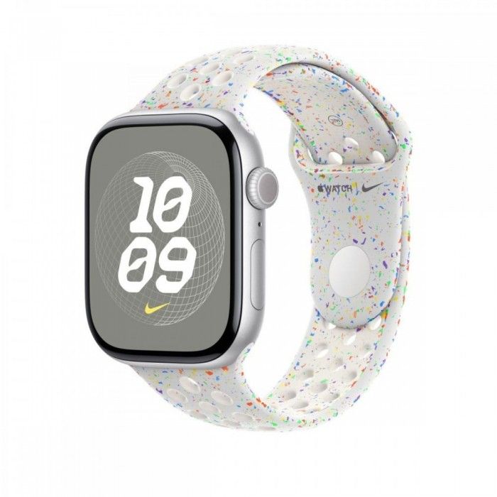 46mm Pure Platinum Nike Sport M/L