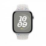 46mm Pure Platinum Nike Sport M/L