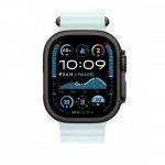 49mm Azul gelo Ocean Extenso - Acabamento Titnio Preto