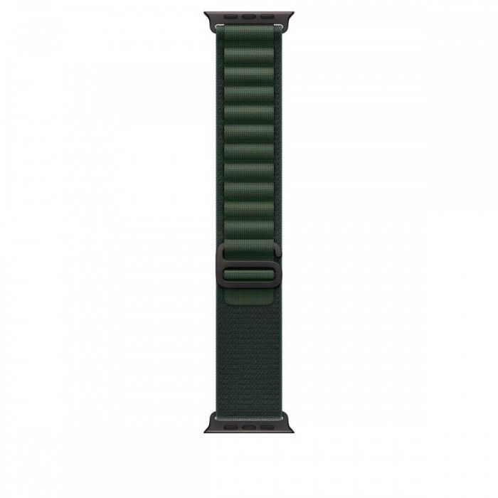 49mm Verde esc Alpine - L - Acabamento Titnio Preto