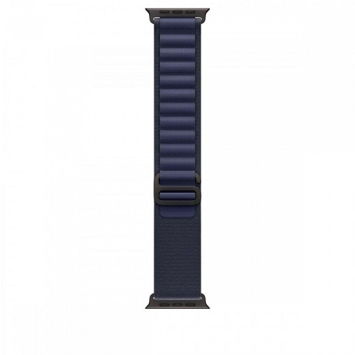 49mm Azul Alpine - L - Acabamento Titnio Preto