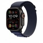 49mm Azul Alpine - L - Acabamento Titnio Preto
