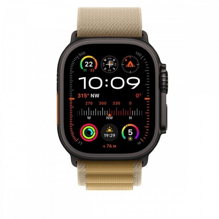 49mm Bronze Alpine - S - Acabamento Titnio Preto