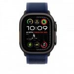 49mm Azul Trail - S/M - Acabamento Titnio Preto