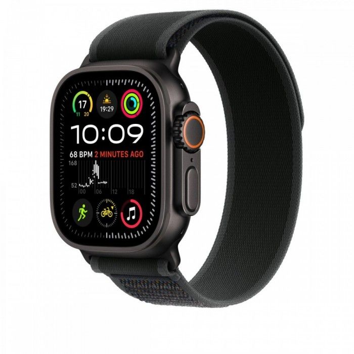 49mm Preto Trail - S/M - Acabamento Titnio Preto