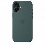 iPhone 16 Plus Silicone Verde lago