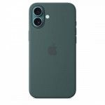 iPhone 16 Plus Silicone Verde lago