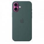 iPhone 16 Plus Silicone Verde lago