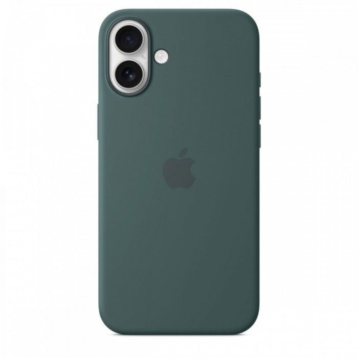 iPhone 16 Plus Silicone Verde lago