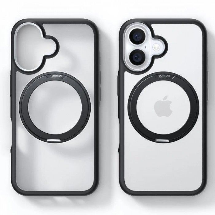 Capa Ostand R Fusion Series p/ Iphone 16 Plus - Black