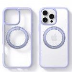 Capa Ostand R Fusion Series p/ Iphone 16 Pro - Light Purple
