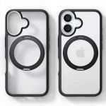Capa Ostand R Fusion Series p/ Iphone 16 Plus - Black