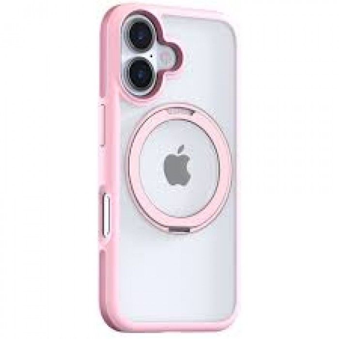 Capa Ostand R Fusion Series p/ Iphone 16 Plus - Pink