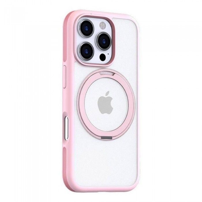 Capa Ostand R Fusion Series p/ Iphone 16 Pro - Pink