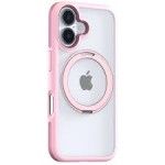 Capa Ostand R Fusion Series p/ Iphone 16 Plus - Pink