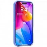Capa Ostand Pro Series p/ iPhone 16 - Clear-Blue