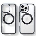 Capa Ostand R Fusion Series p/ Iphone 16 Pro Max - Black