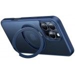 Capa Ostand Pro Series p/ iPhone 16 Pro - Navy Blue
