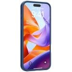 Capa Ostand Pro Series p/ iPhone 16 Pro - Navy Blue
