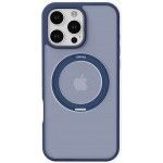 Capa Ostand Pro Series p/ iPhone 16 Pro - Navy Blue