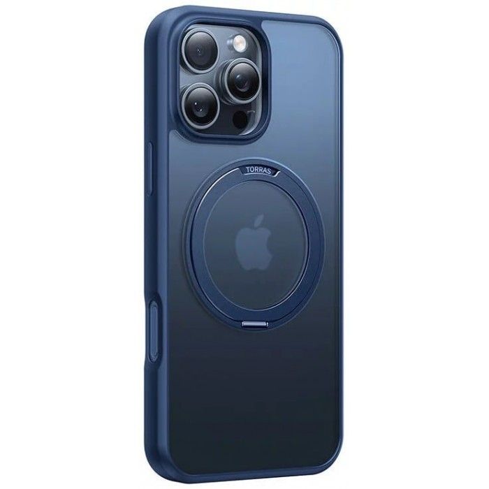 Capa Ostand Pro Series p/ iPhone 16 Pro - Navy Blue