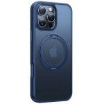 Capa Ostand Pro Series p/ iPhone 16 Pro - Navy Blue