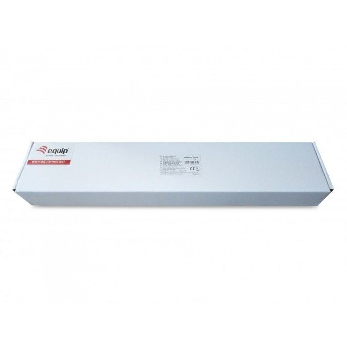 Patch Panel Cat.6 24-Port 19 Inch 1U: Preto - 135426