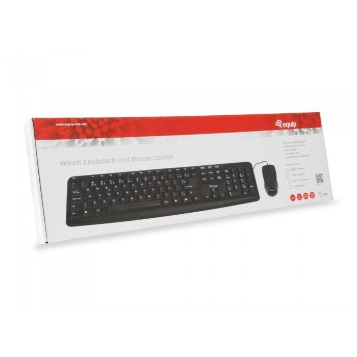 Conjunto Teclado + Rato layout PT